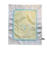 BUNNIES BY THE BAY Lulla Quack A Bye Plush Fleece Lovey Security Blanket... - $14.65 CAD