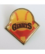 SF San Francisco Giants lapel pin - $12.38