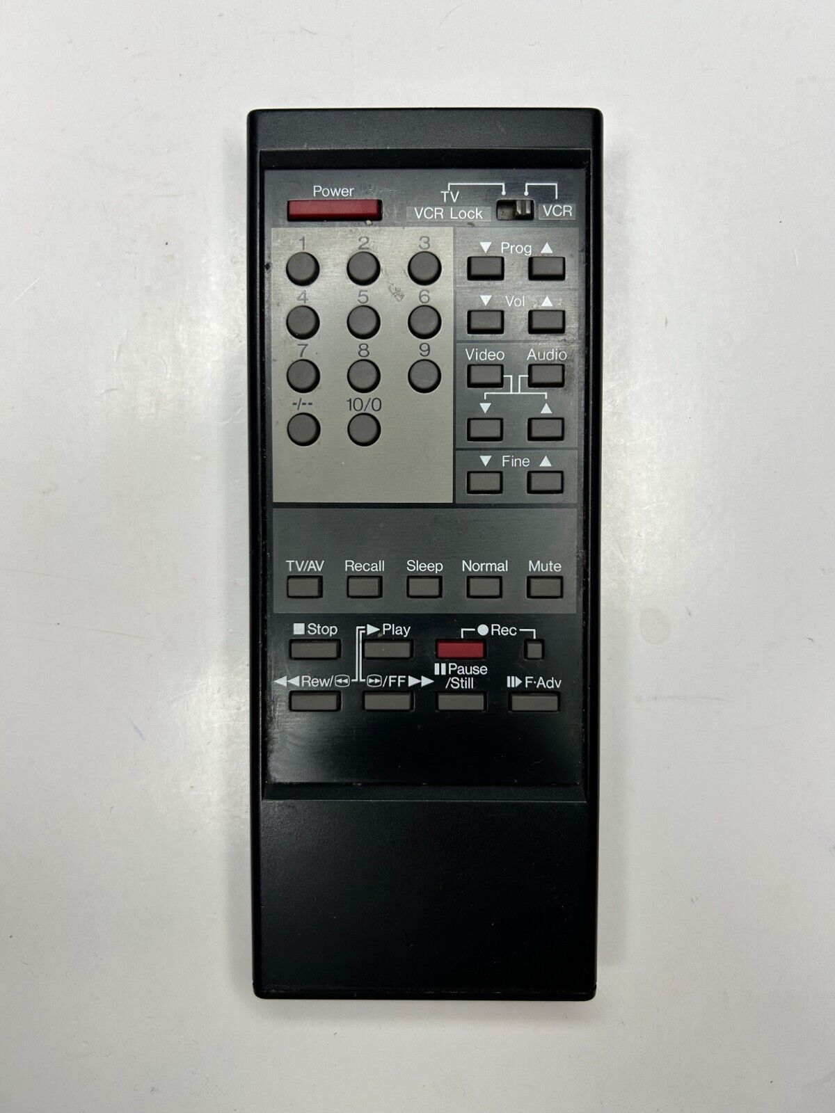 Panasonic EUR51258 Remote TCAV29PX TC520NPR TC26B4PX TC26B3PX TC21B4PX TC29A4PX  			