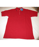 WICKid Performance Polo shirt short sleeve red M Mens Moisture Managemen... - £12.37 GBP