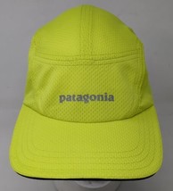 Patagonia Air Flow Cap Five Panel Polygiene Mesh UPF Trail Running Hat Y... - $34.64