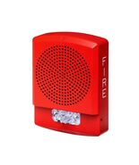 Eaton Wheelock ELSPSTR Eluxa Speaker/Strobe, Red, Wall, 24VDC, FIRE - $109.99