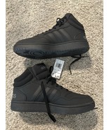 Adidas Hoops 3.0 Mid Men&#39;s Mid Cut Basketball Inspired Shoes Core Black ... - $82.00 CAD