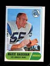 1968 Topps #210 Maxie Baughan Ex La Rams *X79856 - £24.00 GBP