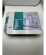 Peerless Two Handle Deck Mount Kitchen Faucet Stainless Steel P2943LF-SS... - $83.40 CAD