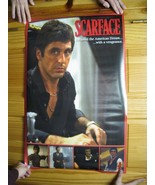 Poster Di Scarface American Dream Al Pacino Faccia Di Tony Montana - $842.71 MXN