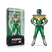 FiGPiN Power Rangers Green Ranger #1194 - £18.93 GBP