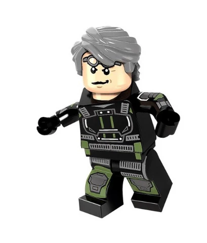X-Men Quicksilver Minifigure with tracking code - £13.66 GBP