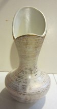 Vintage ROYAL HAEGER  Art Pottery 22K Gold Tweed Vase - £21.97 GBP