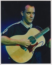 Dave Matthews Signed Autographed Glossy 8x10 Photo - £78.65 GBP