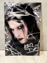 Kriz DK Signed Autograph 4x6 Metallic Creepy Headshot- Deadstar Assembly... - $9.74