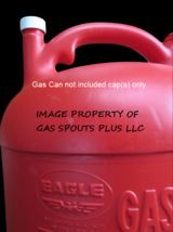 EAGLE REAR VENT SCREW CAP LID NEW Gas Can Part For PG-1 PG-3 PG-5 PG-6 K... - $42.91 MXN