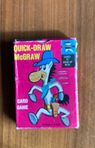 Quick Draw McGraw Card Game Hanna Barbara Education 1961 By ED.U.CARDS A... - $9.99
