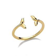 Mermaid tail ring,mermaid ring,mermaid tail,mermaid jewelry,adjustable ring,gift - £19.52 GBP
