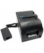 SNBC BTP-M280b POS Receipt Printer 25-pin serial Black Complete! - $81.65 CAD
