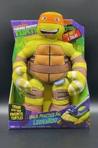 Teenage Mutant Ninja Turtles Michelangelo Practice Pal Talking TMNT Play... - $39.99