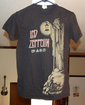 Led Zeppelin Hermit ZOSO T Shirt 90s Classic Rock Size Small - $19.58