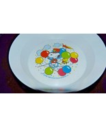 Vintage Snoopy and Woodstock Dish National Home Products Artisan Ware Ci... - $24.26 CAD