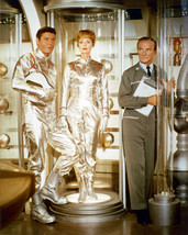 Lost in Space 16x20 Canvas Guy Williams Jonathan Harris June Lockhart in Jupi - £56.12 GBP