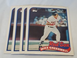 VINTAGE 1989 Topps Baseball Pocket Folders w/ REVCO Price Tag Mike Green... - £7.75 GBP