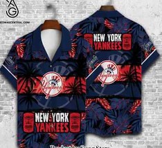 New York Yankees Palm Tree Unisex Hawaiian Shirt - £8.23 GBP+