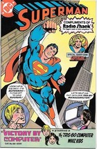 Superman Radio Shack Comic Book Victory By Computer DC 1981 VERY FINE+ - £5.49 GBP