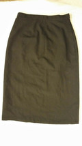 USN NAVY REGULATION BLACK SKIRT NO TAGS 23 X 25.5 SEE MEASUREMENTS IN PI... - £25.47 GBP