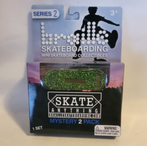Braille Skateboarding Mini Skateboard Collectables Mystery 2 Pack Series 2 Grass - £10.08 GBP