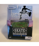 Braille Skateboarding Mini Skateboard Collectables Mystery 2 Pack Series... - £9.90 GBP