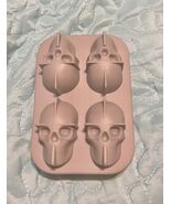 Halloween Skull Ice Cube Tray Mold - $9.81 CAD