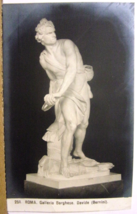 Roma - Galleria Borghese. Davide (Bernini) Postcard #251 - $9.90