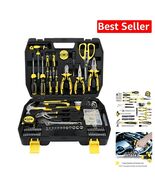 185 PCS Multifunctional Tool Kit Toolbox Storage Case for Maintenance Re... - $94.93