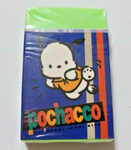 Pochacco Eraser Old Sanrio Logo 1996&#39; Retro Cute Rare - £15.85 GBP