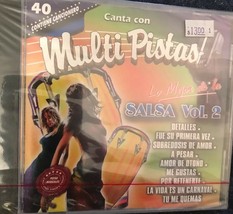 Lo Mejor De La Salsa VOL.2 By Canta Con Multi Pista Composer - Brand New Cd - £7.95 GBP