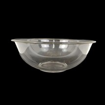 Vintage PYREX Large Clear Glass Nesting Mixing Bowl 4L #326 4-Qt 11.75&quot; - £15.11 GBP
