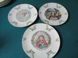ROYAL DOULTON COLLECTOR PLATES CHRISTMAS PLATES 1977 - 1978 - 1981- 8&quot; - £28.76 GBP