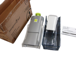 Pampered Chef Rapid-prep Mandoline Food Slicer Brand New In Box #100351 - $84.25 CAD