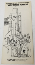 Kennedy Space Center 1983 Brochure Spaceport USA Layout Map Foldout TWA - £11.71 GBP