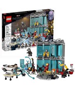 Year 2022 Lego Marvel Studios Set 76216 - IRON MAN ARMORY (496 Pc) - £82.00 GBP