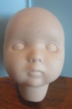 Vtg Bisque Doll Head Parts 3&quot; Tall Beth 1982 - £12.66 GBP