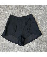 SLA Women’s Black Dress Shorts XS High Waisted Lined Structured Tailored - €27,47 EUR