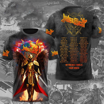 Judas_Priest Invincible Shield 2024 US 3D All Over Print T-Shirts S-5XL, Gifts - £11.05 GBP+