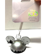 Disney Parks Disney 100 Mickey Mouse Ear Hat Silver Drip Christmas Ornam... - €21,42 EUR Disney Parks Disney 100 Mickey Mouse Ear Hat Silver Drip Christmas Ornam... - €21,42 EUR