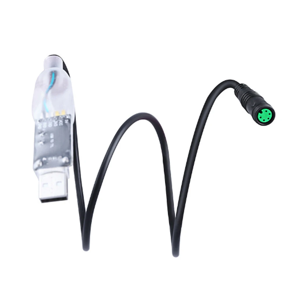 E-Bike Mid Drive Motor USB Programming Cable 5-Pin Plastic Electric Bike Repair  - £118.05 GBP