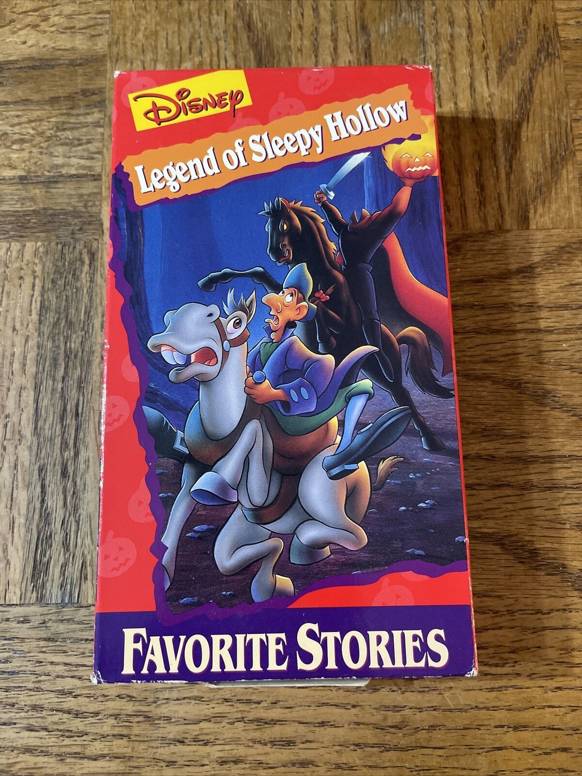 Wishbone The Legend Of Sleepy Hollow Vhs Disney Legend Of Sleepy Hollow VHS - VHS Tapes