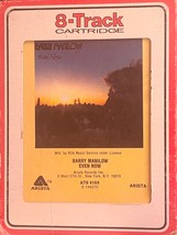 Barry Manilow: Even Now - 8 Track Tape - £10.37 GBP