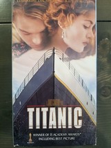 Titanic (VHS, 1998, 2-Tape Set) - £3.73 GBP