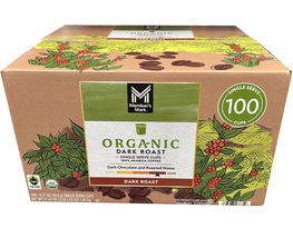 Member&#39;s Mark Organic Dark Roast Coffee Pods, 100 ct. - $48.90