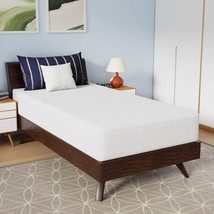 Twin size 10-inch Charcoal Infused Memory Foam Mattress with Removable C... - $5,261.28 MXN
