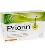 Priorin 120 Tabs Intense Hair Nutrient Capsules Hair Loss Treatment Exp.... - $70.18